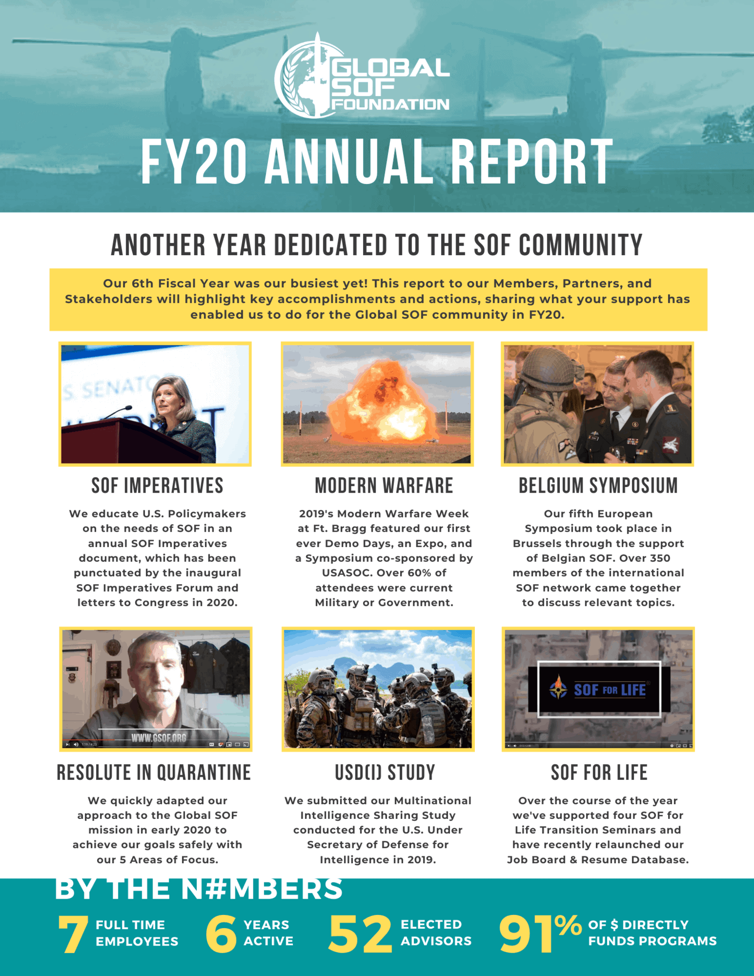 Gsof GSOF Library Public Reports & Documents for Special Ops