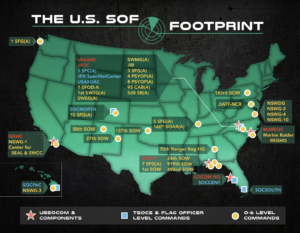 US SOF Footprint
