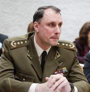 COL (RET) Saulius Guzevicius