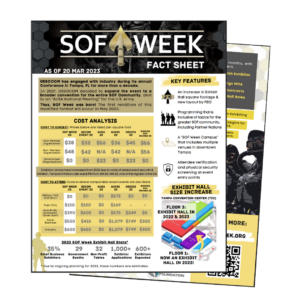 SOF Week SITREP - Global SOF Foundation