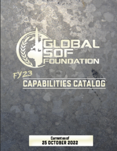 cover image capabilities catalog