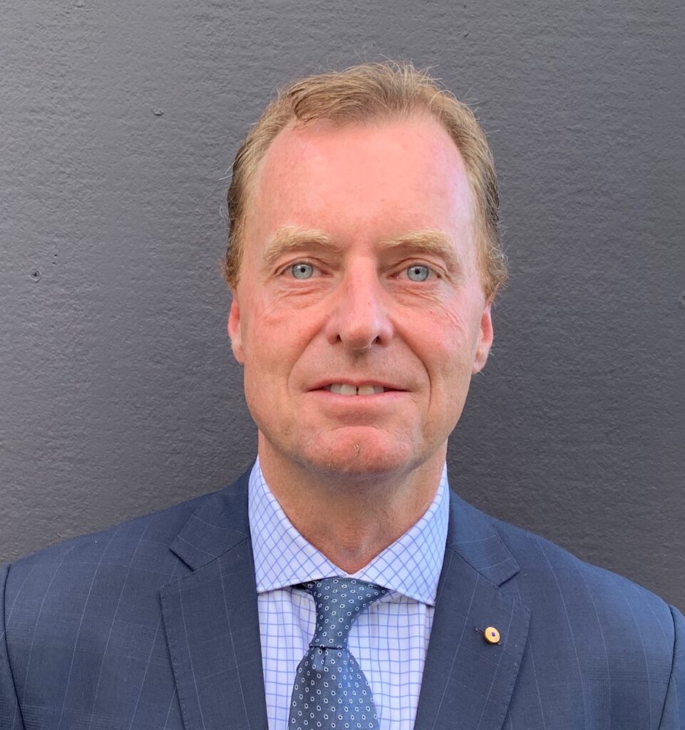 Brigadier (Ret) Mark Smethurst