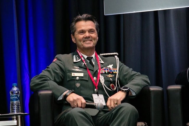 Colonel (R) Magne Roedahl