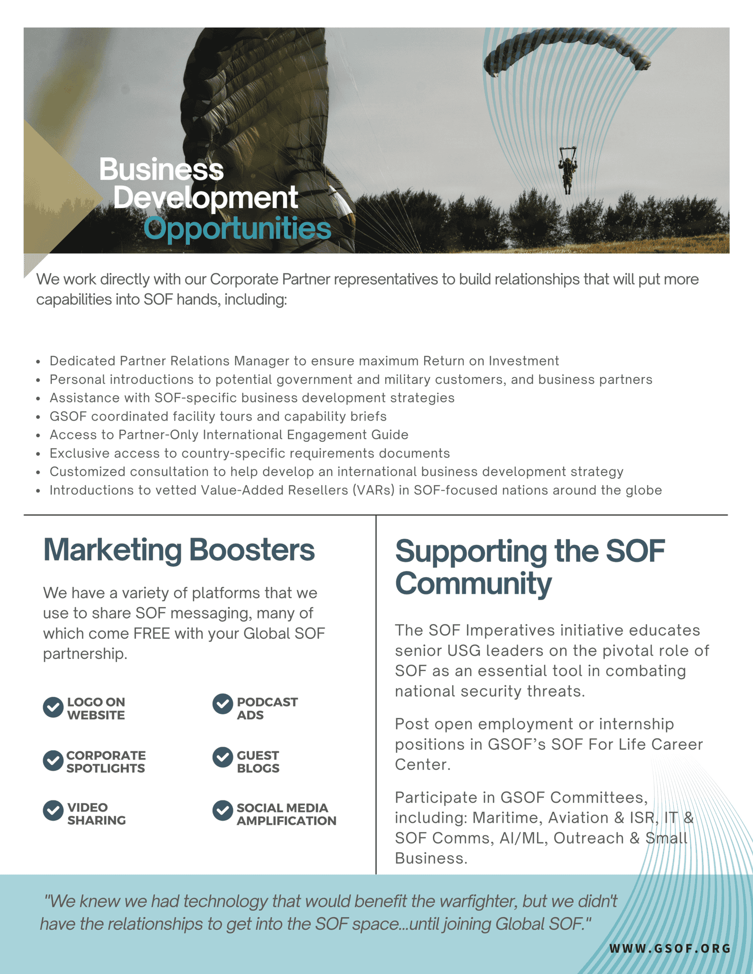Partner Pitch Page 3
