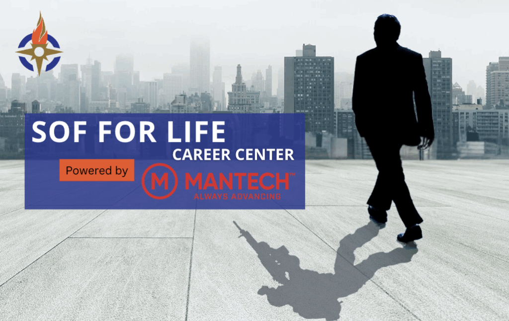 Career development programs at SOF for life career center powered by MANTech in an urban setting.