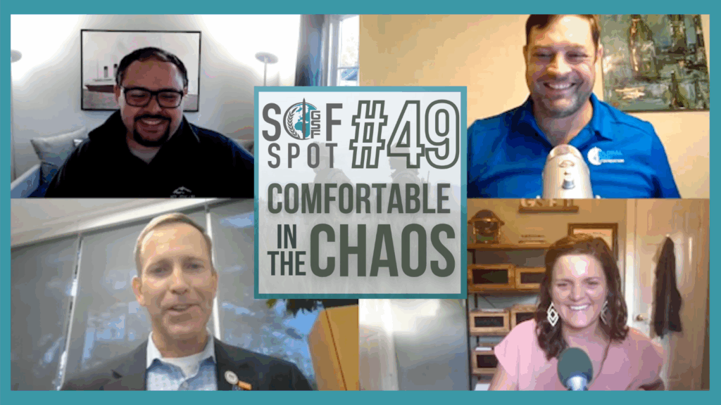 Innovative virtual panel discussion featuring professionals from Global Softball Organization and Google Cloud, discussing strategies for creating comfortable and engaging online environments for sports and community events.